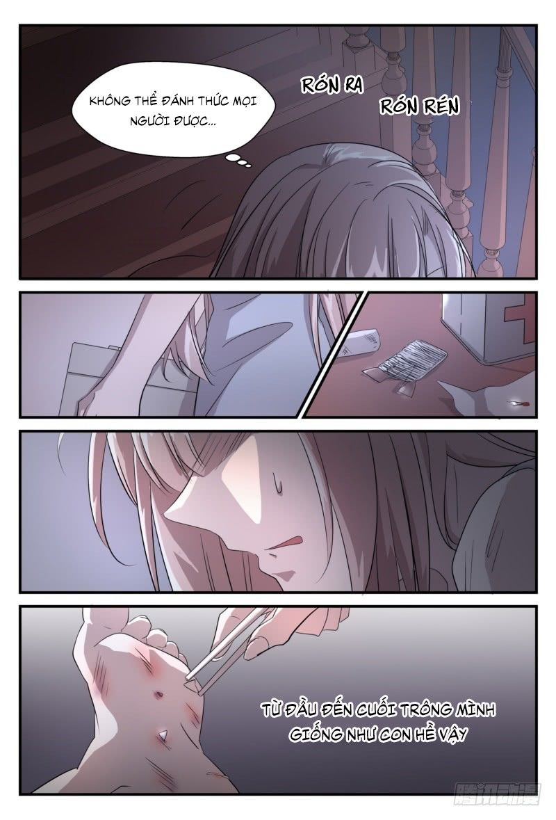 thời gian không phụ tình thâm chapter 18 8