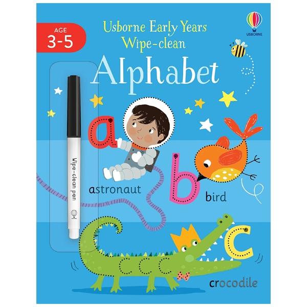 Usborne Early Years Wipe-Clean: Alphabet