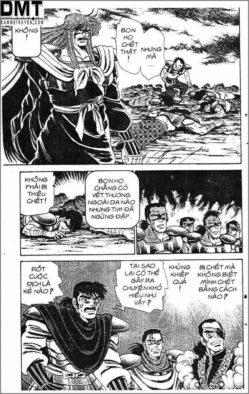 truyền thuyết bá vương phần 2 - vương tử takeru chapter 72 20