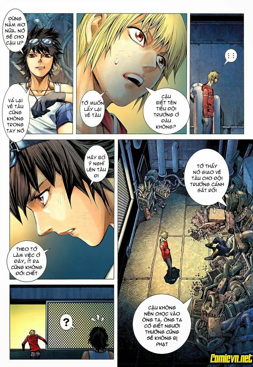 truyện ngắn trịnh kiện hòa chapter 1.2 18