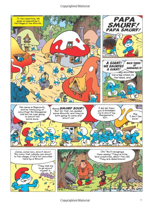 Sách ngoại văn: The Smurfs #13: Smurf Soup