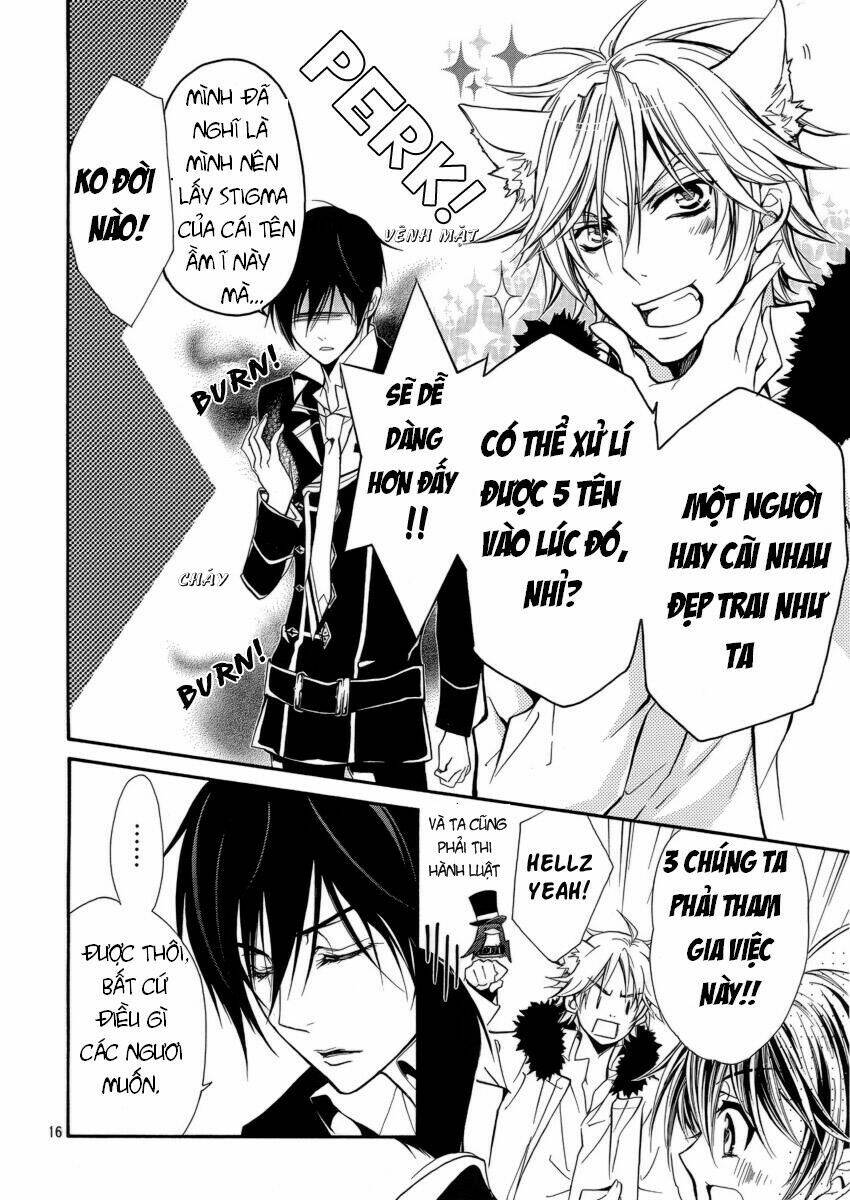 junketsu+kareshi chapter 5 17