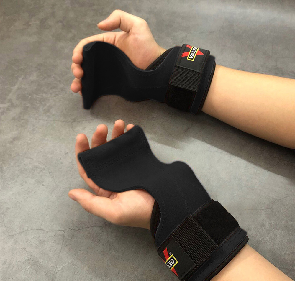 Găng Tay Tập Gym - Dây Kéo Lưng - Lifting Straps Valeo - (1 Đôi)