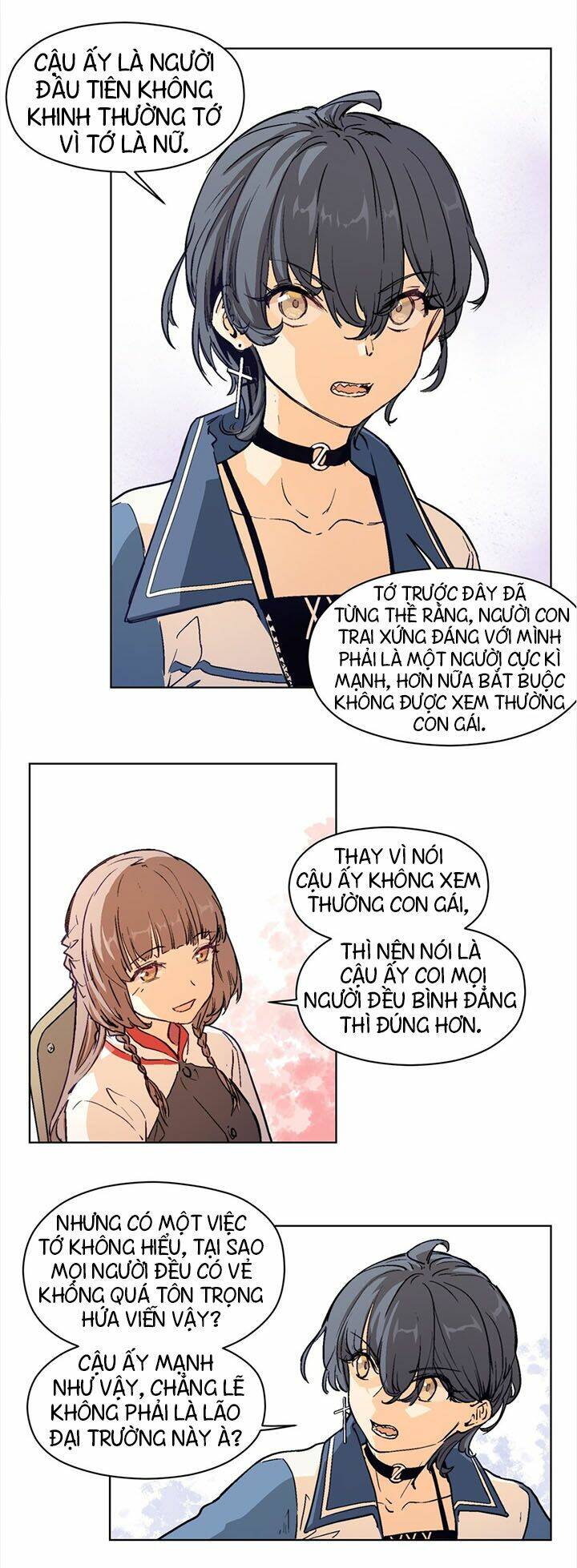 vương bài đặc công trùng sinh vườn trường chapter 9 18