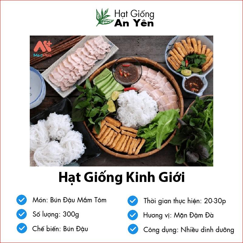 Hạt giống Rau Kinh Giới, thu hoạch sớm, dễ trồng, nảy mầm cao, sinh trưởng khoẻ