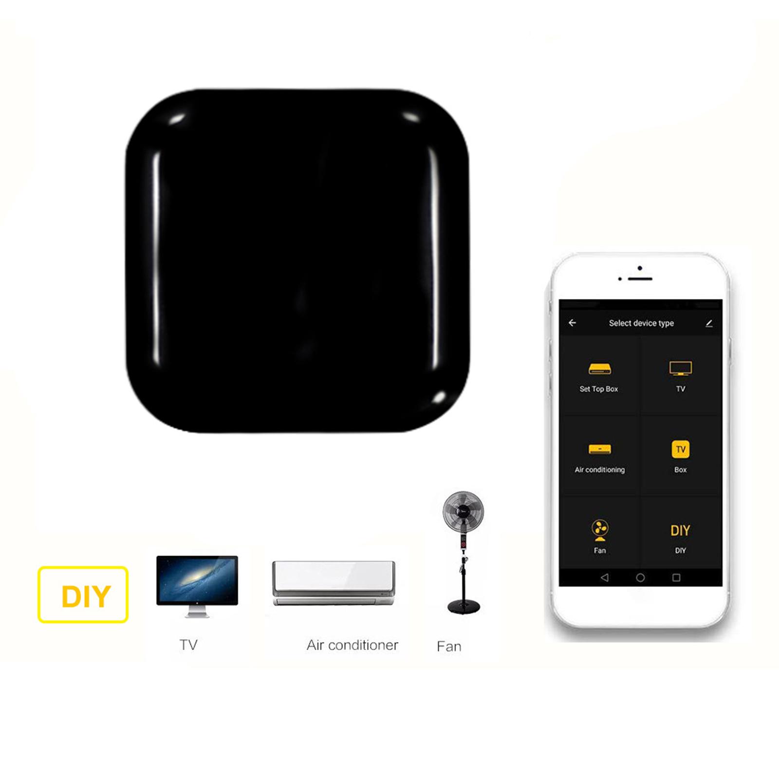 All in One WiFi IR Control Hub Wireless Remote Control Compatible with Alexa