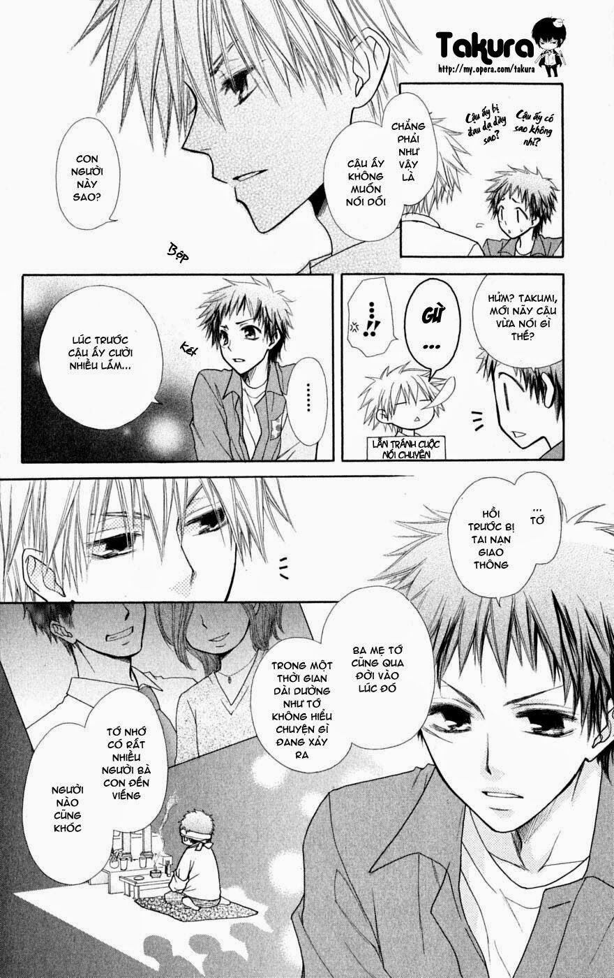 khi sếp là hầu bàn chapter 30 14