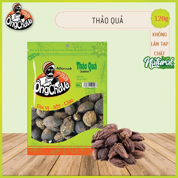 Thảo quả Ông Chà Và 120g (Cardamom)