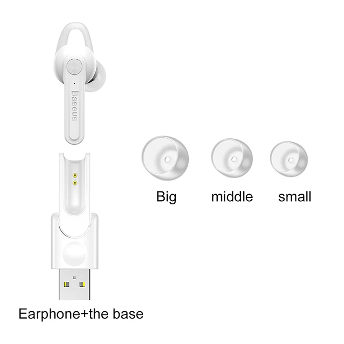 Tai nghe Bluetooth Baseus NGCX