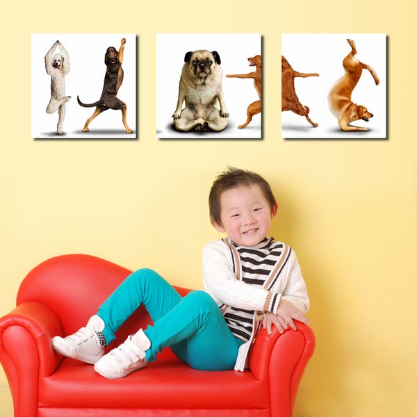 Tranh Động Vật Q6D10 - WK737