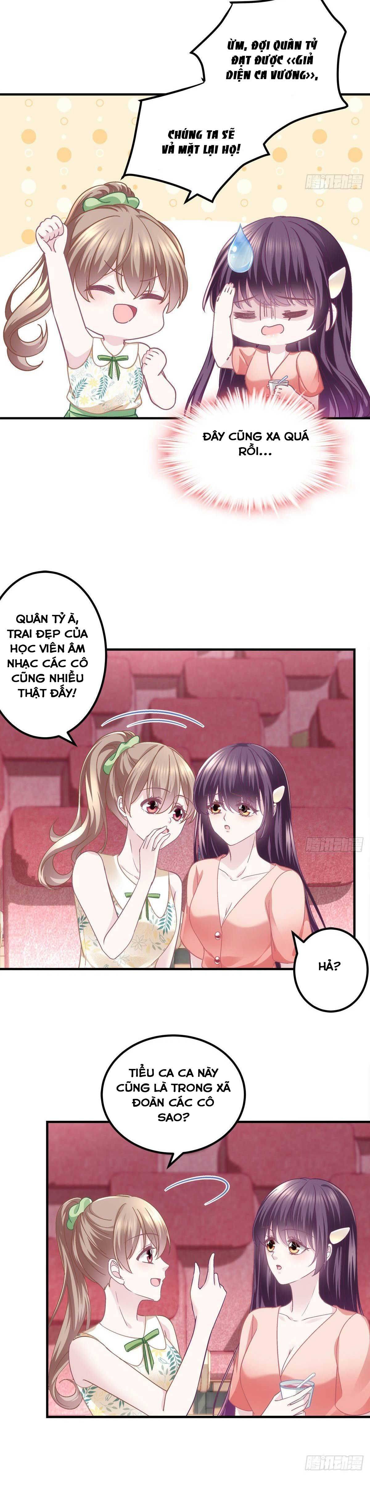 trọng sinh về chinh phục tổng tài chapter 68 15