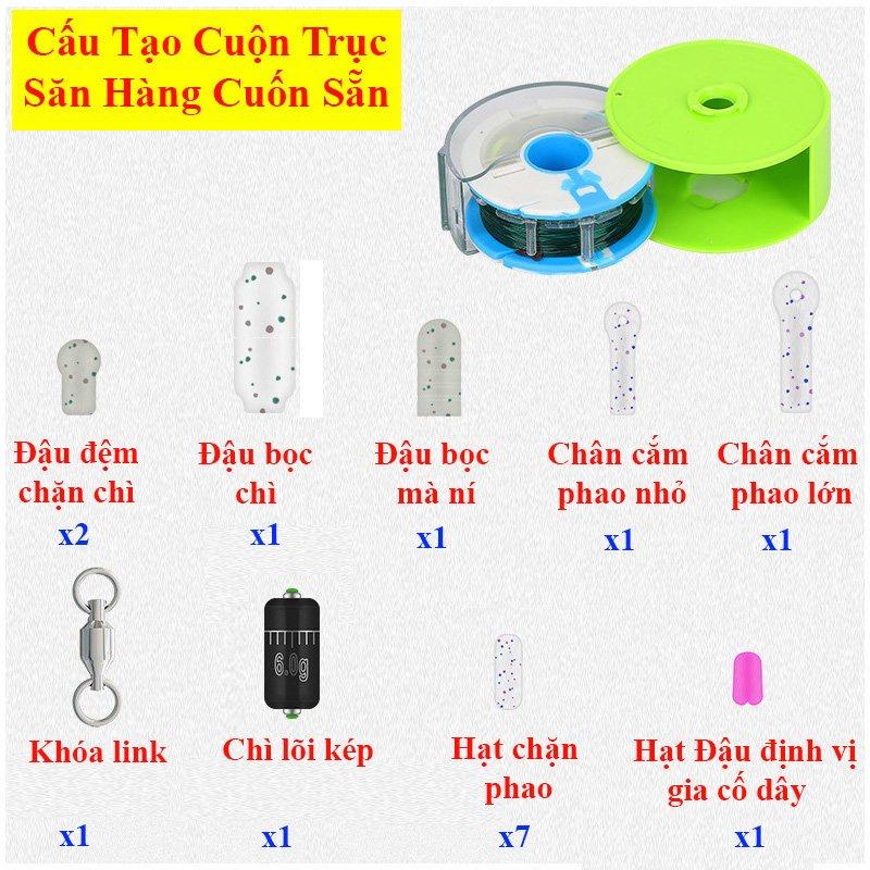 Bộ Trục Câu Săn Hàng Cao Cấp-TCSH-34