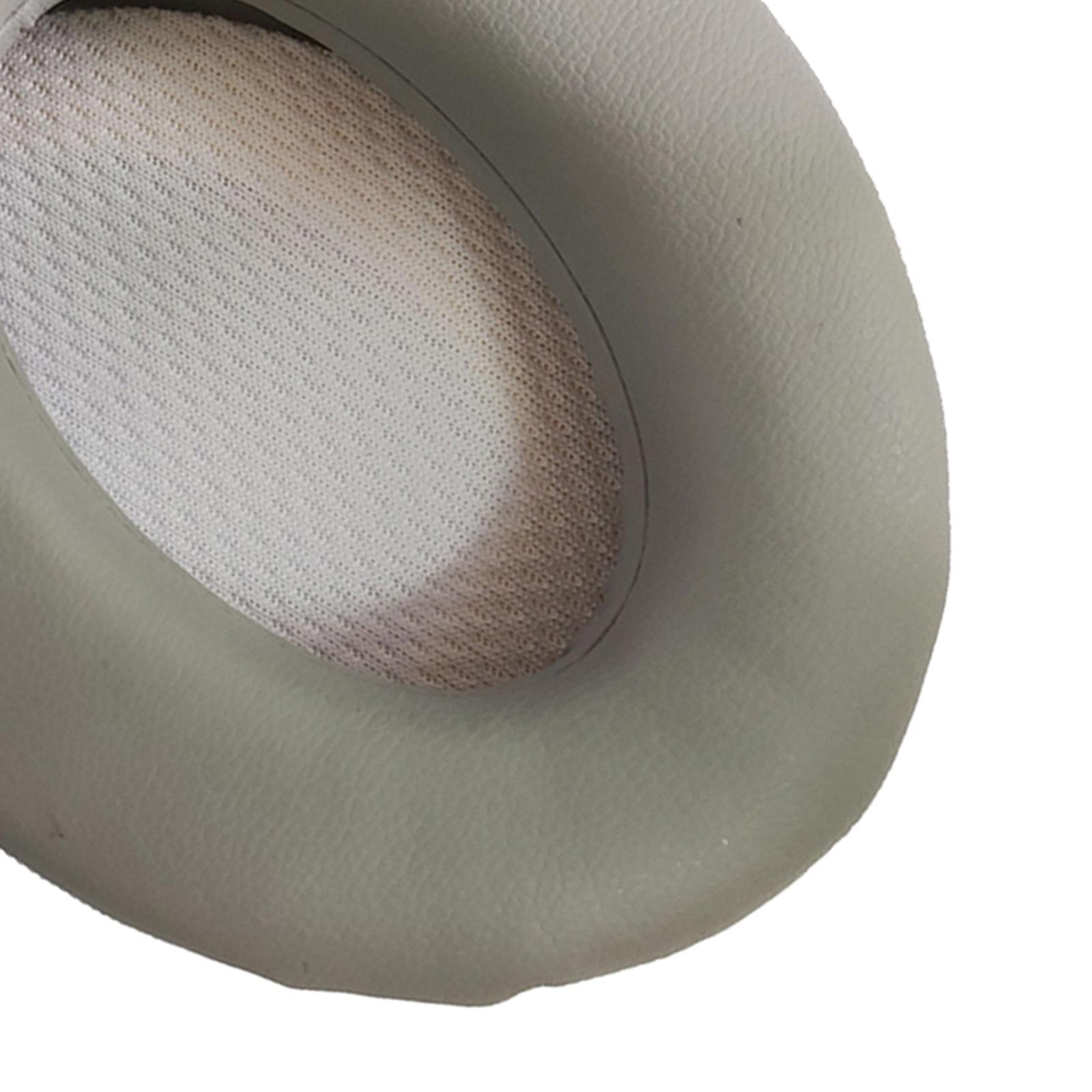 1 Pair Ear Pads Cushions Covers for QC15 QC2 OE AE2 AE2w Gray