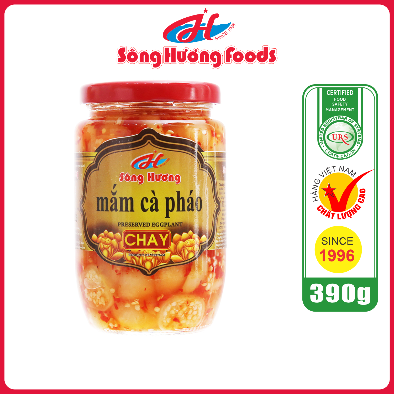 Mắm cà pháo chay Sông Hương Foods