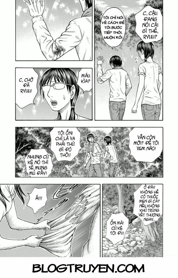 đảo tự sát chapter 93 18