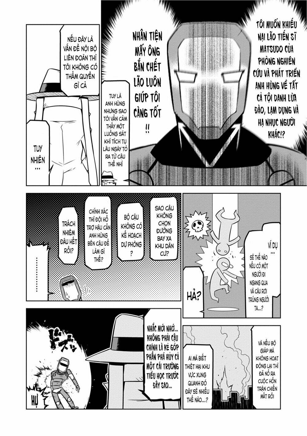 zannen jokanbu black general-san chapter 92.5 4