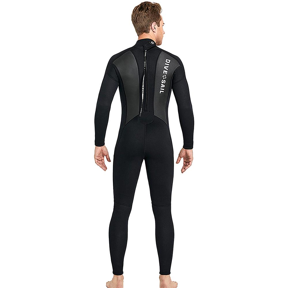 Bộ Đồ Lặn Toàn Thân Nam Co Giãn Tốt Dive&Sail