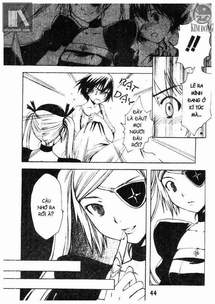 thần vệ nữ và ác quỷ - venus versus virus chapter 2 5