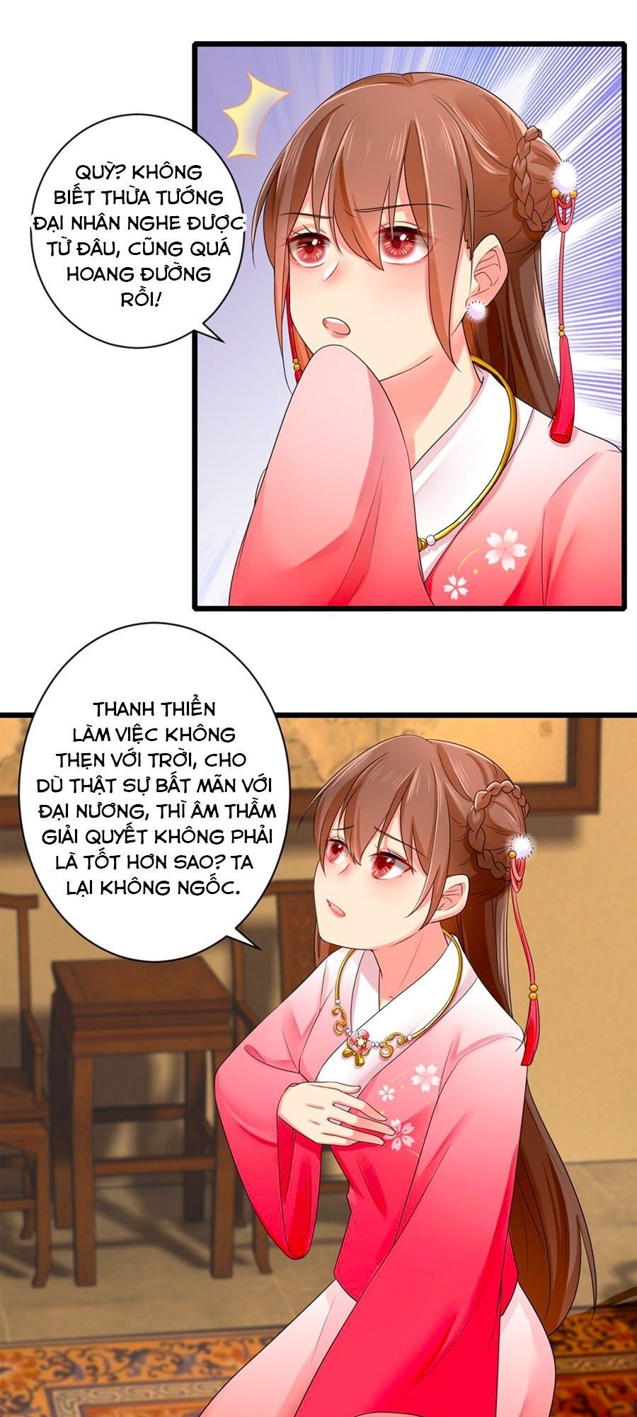 hãn phi đương gia: lãnh vương xin tự trọng chapter 15 19