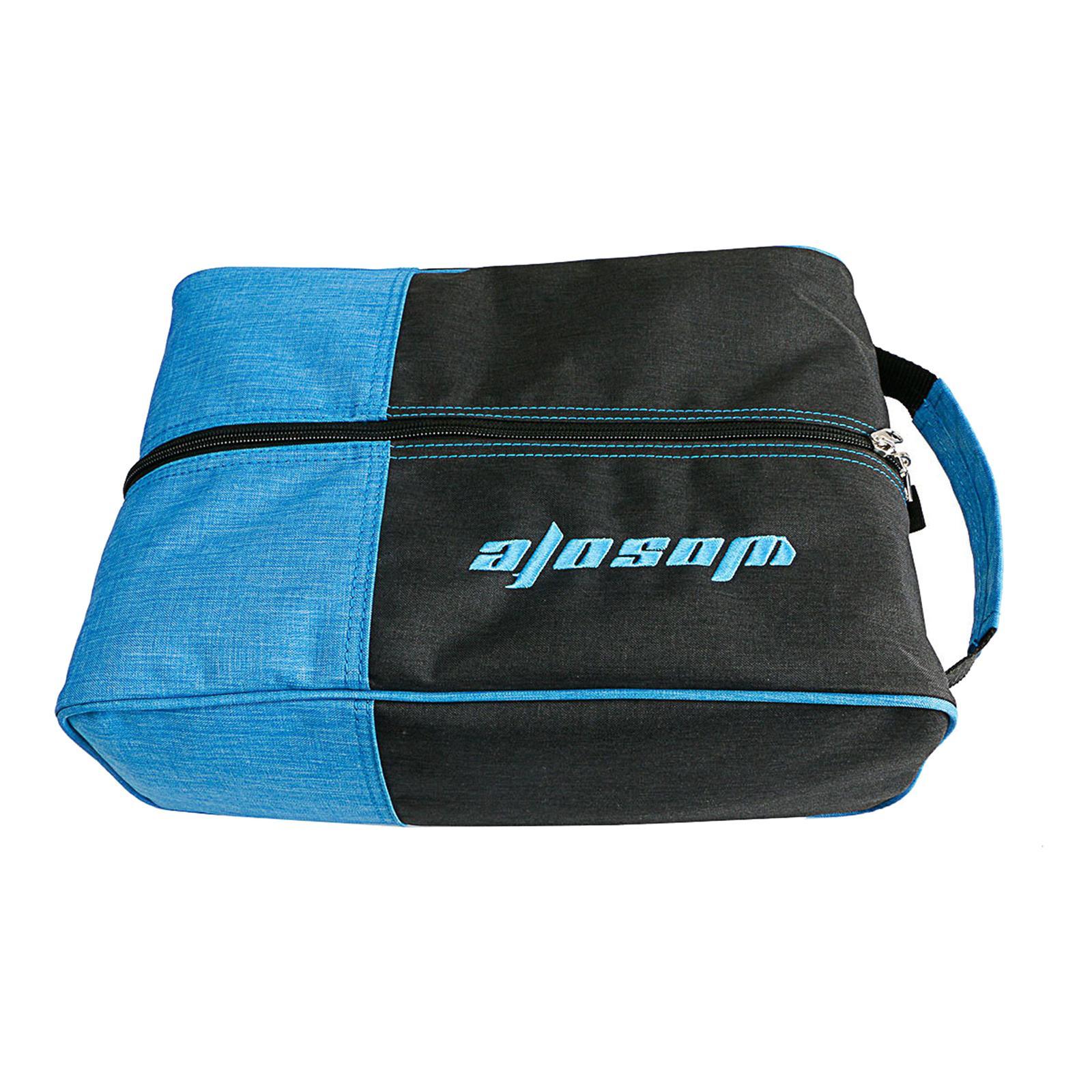 Portable Golf Shoes Bag, Large Capacity for Men Women Zippered Pouch Sports Shoes Bag