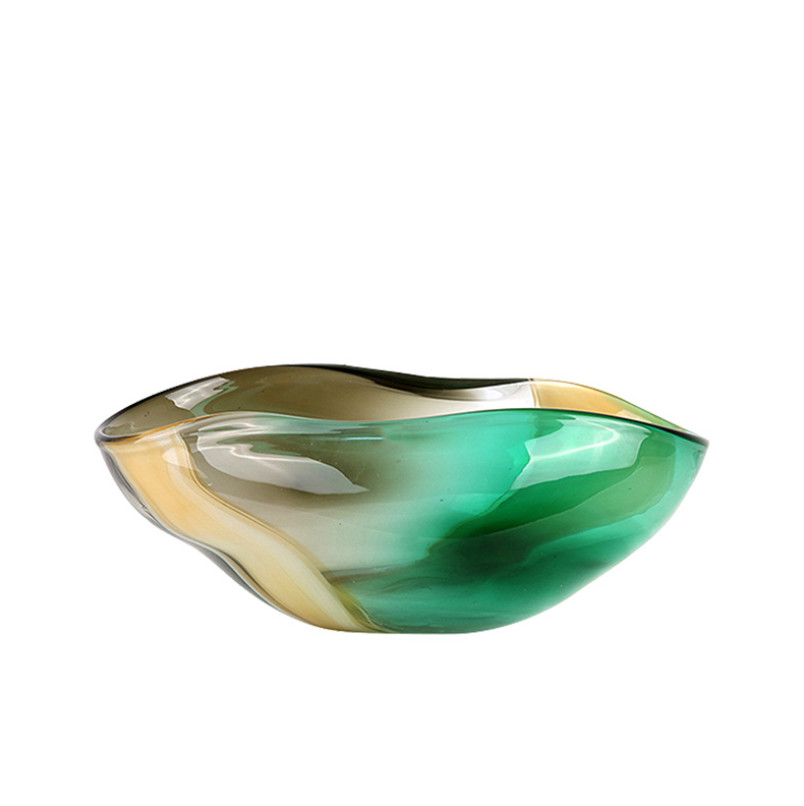 Tô trái cây BANGLE GLASS FRUIT BOWL