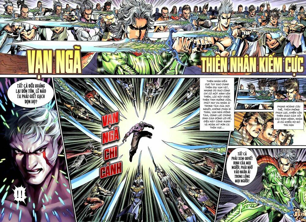 thần binh tiền truyện 2 - truyền thuyết bất diệt chapter 24 21