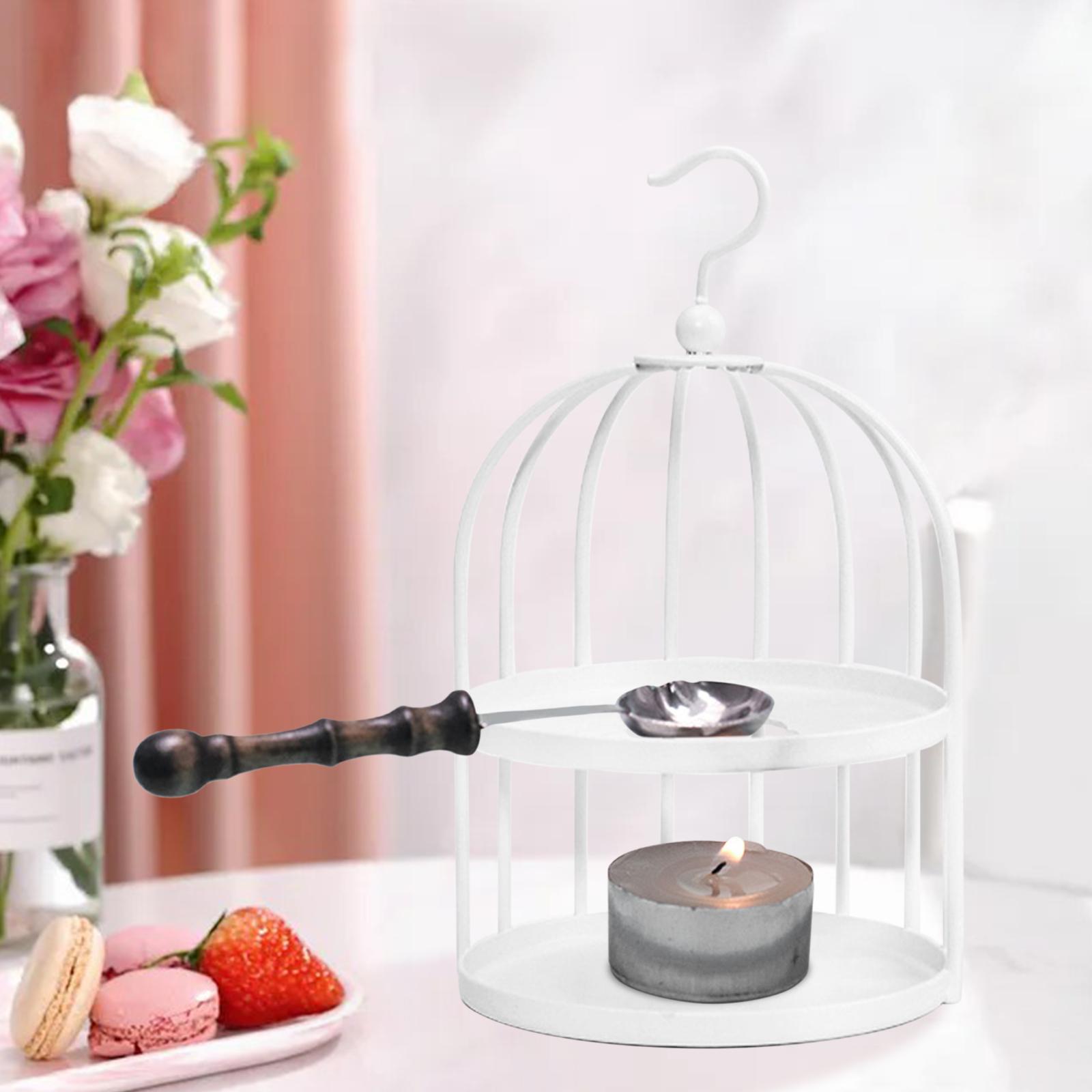 Sealing  Furnace Melting Spoon Bird Cage Shape  Seal for Wedding