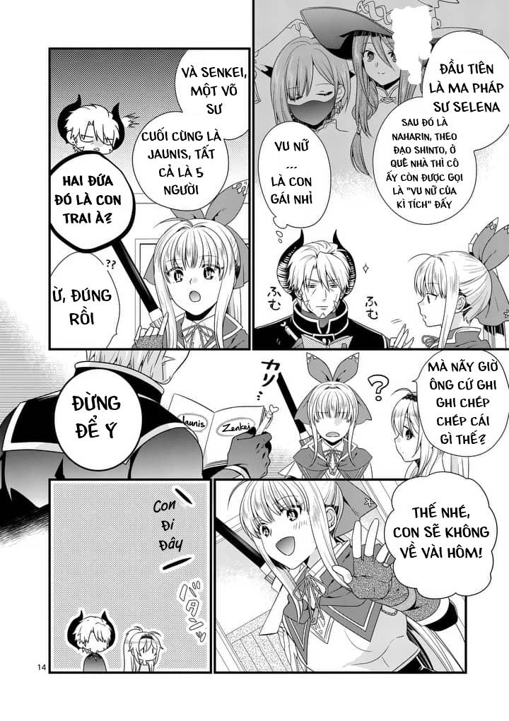 ma vương cưới mẹ của nữ anh hùng chapter 9 16