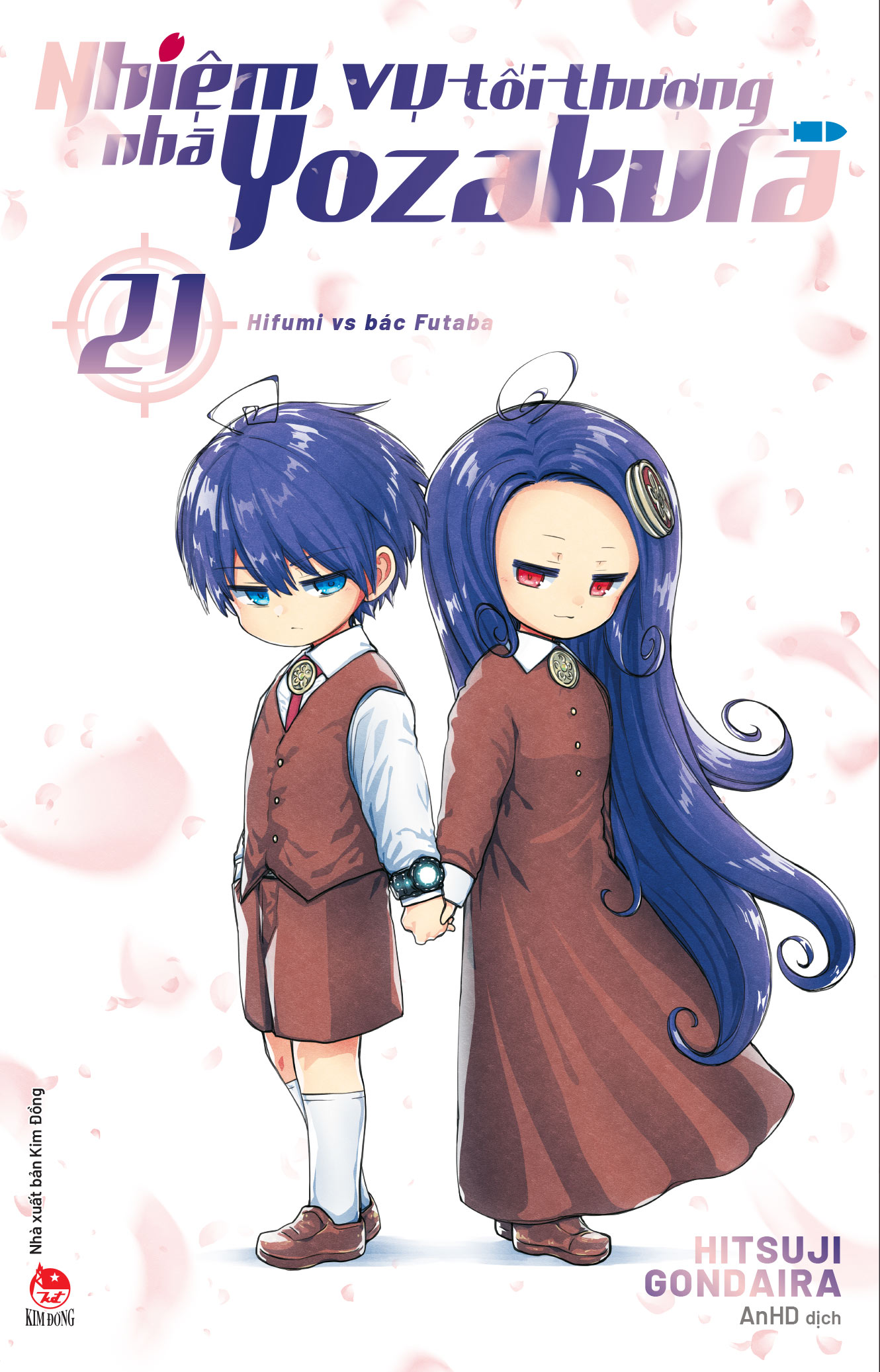 Nhiệm Vụ Tối Thượng Nhà Yozakura - Tập 21: Hifumi Vs Bác Futaba [Tặng Kèm Standee Chân Đế Ivory]