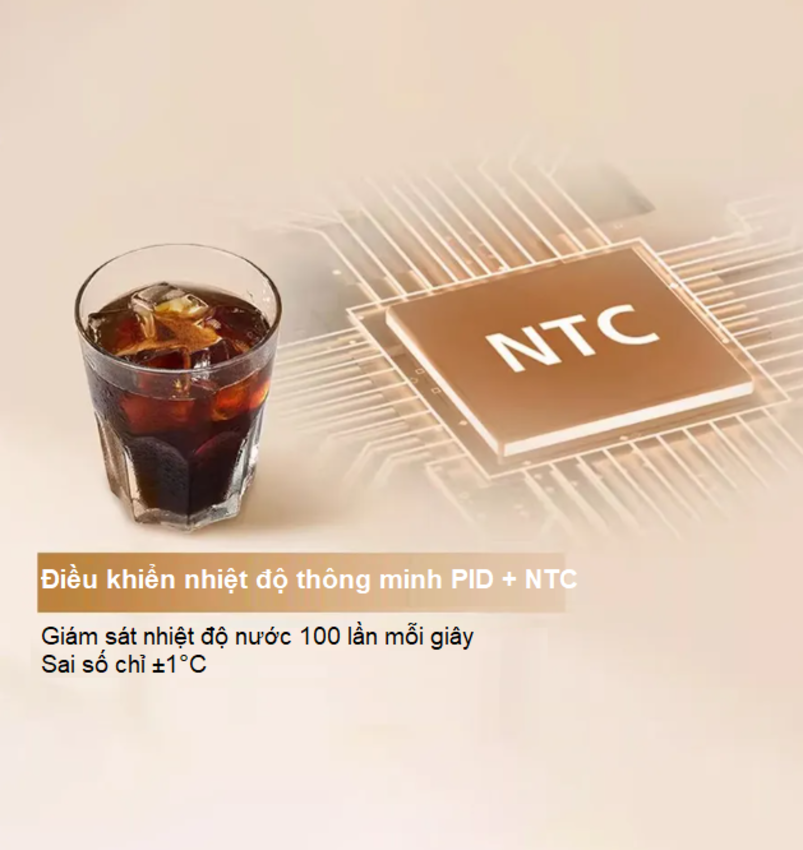 Máy pha cà phê nóng và lạnh Drip nhỏ giọt, hoàn toàn mới. Thương hiệu Hà Lan cao cấp Philips Morgen HD7997. HÀNG CHÍNH HÃNG