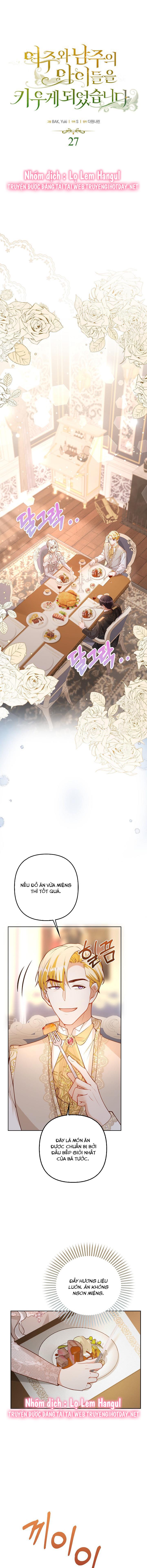 tôi sẽ nuôi dưỡng hai đứa con của nam chính chapter 53 1