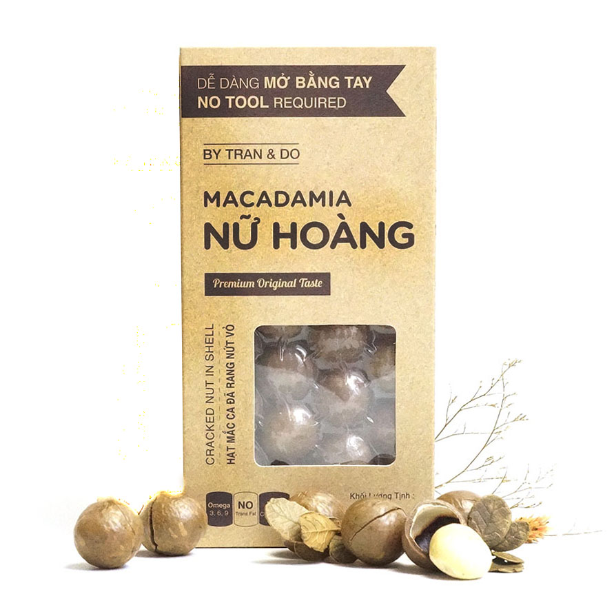 Hạt Mắc Ca Nữ Hoàng