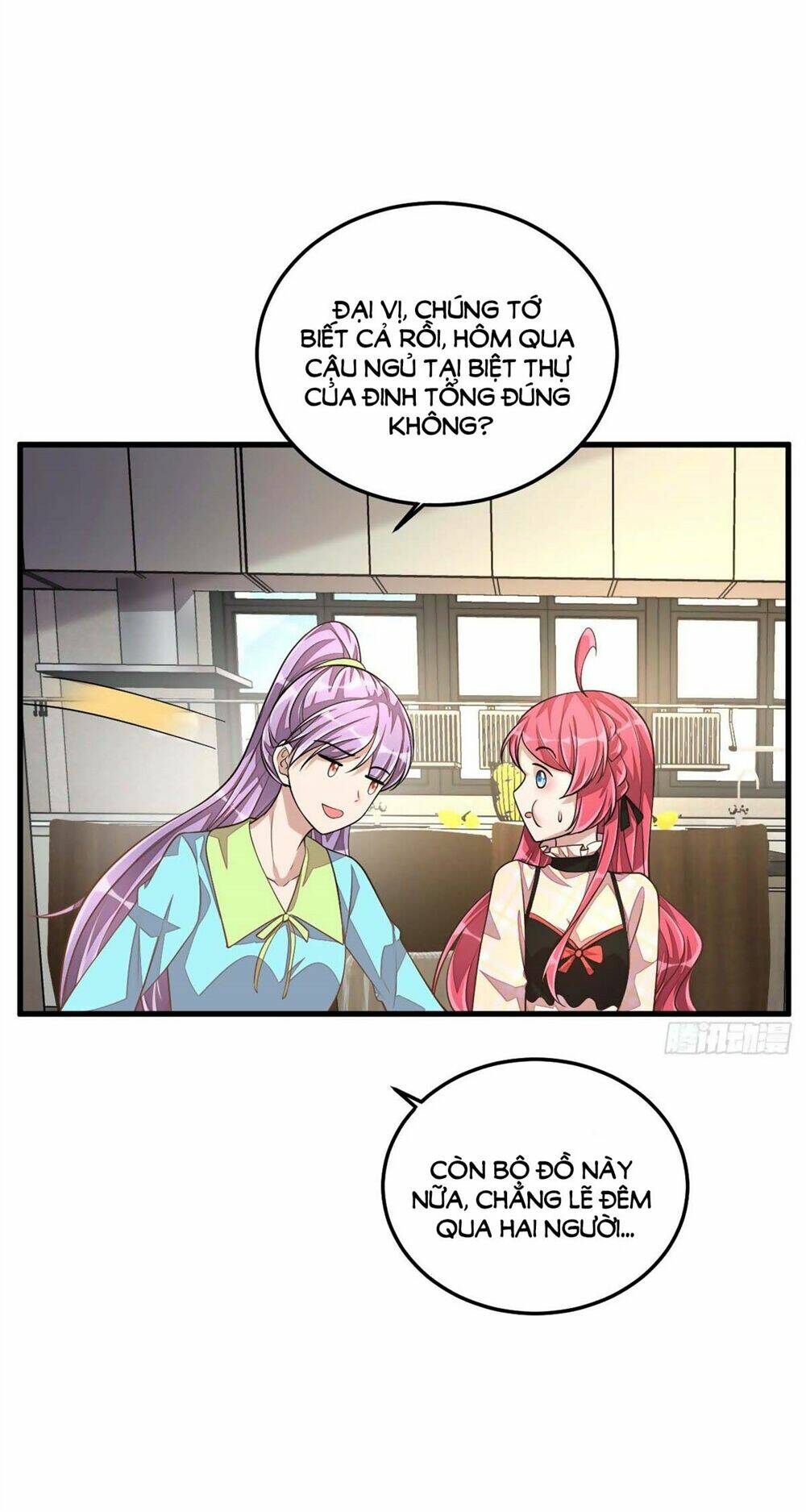 ông xã, em muốn ăn cho anh sạt nghiệp! chapter 30 28