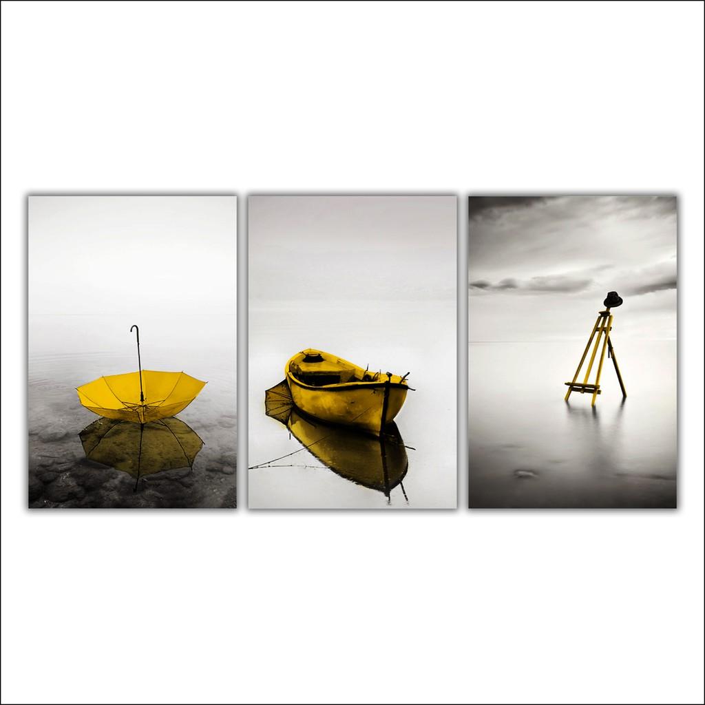 Tranh hiện đại ghép mảnh treo tường POST3-13