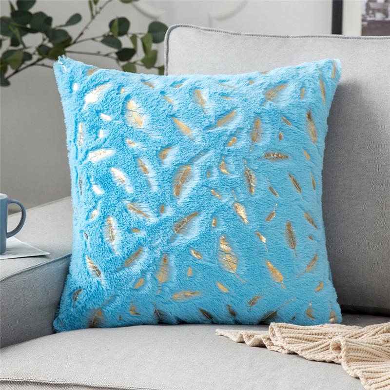 ChristmasDecorative Đệm Nhà Sang Trọng Gối Ga Giường Áo Gối Nằm Gối Trên Xe Ô Tô Trang Trí Sofa Gối
