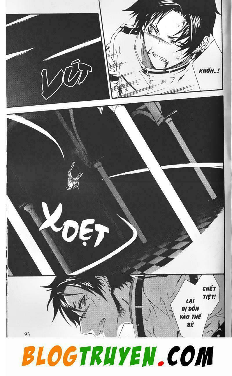 monochrome factor - đại chiến bóng tối chapter 48 19