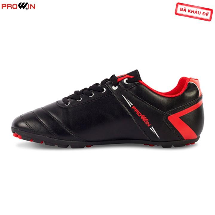 Giày đá bóng Prowin giày đá banh sân cỏ nhân tạo chính hãng sản phẩm gồm 5 màu size từ 33 đến 45