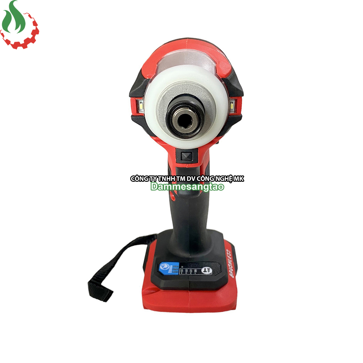 Thân máy bắn vít dùng pin 18V không chổi than