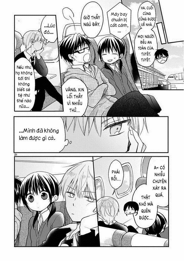 kaichou-kun no shimobe chapter 21 25