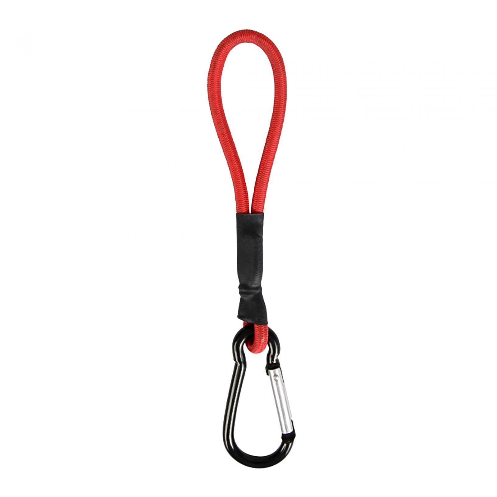 Bungee Cord with Carabiner Hook Bungee Canopy Ties for Tarpaulin Tarps Tents