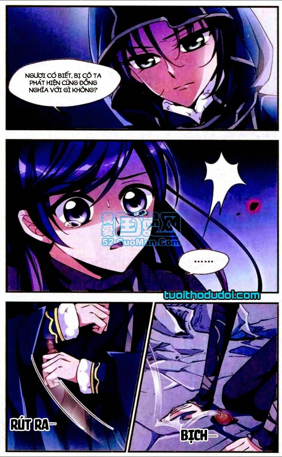 phi đãi nghiên tuyết chapter 34 21