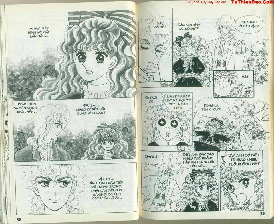 tiểu thư ngổ ngáo chapter 3 19