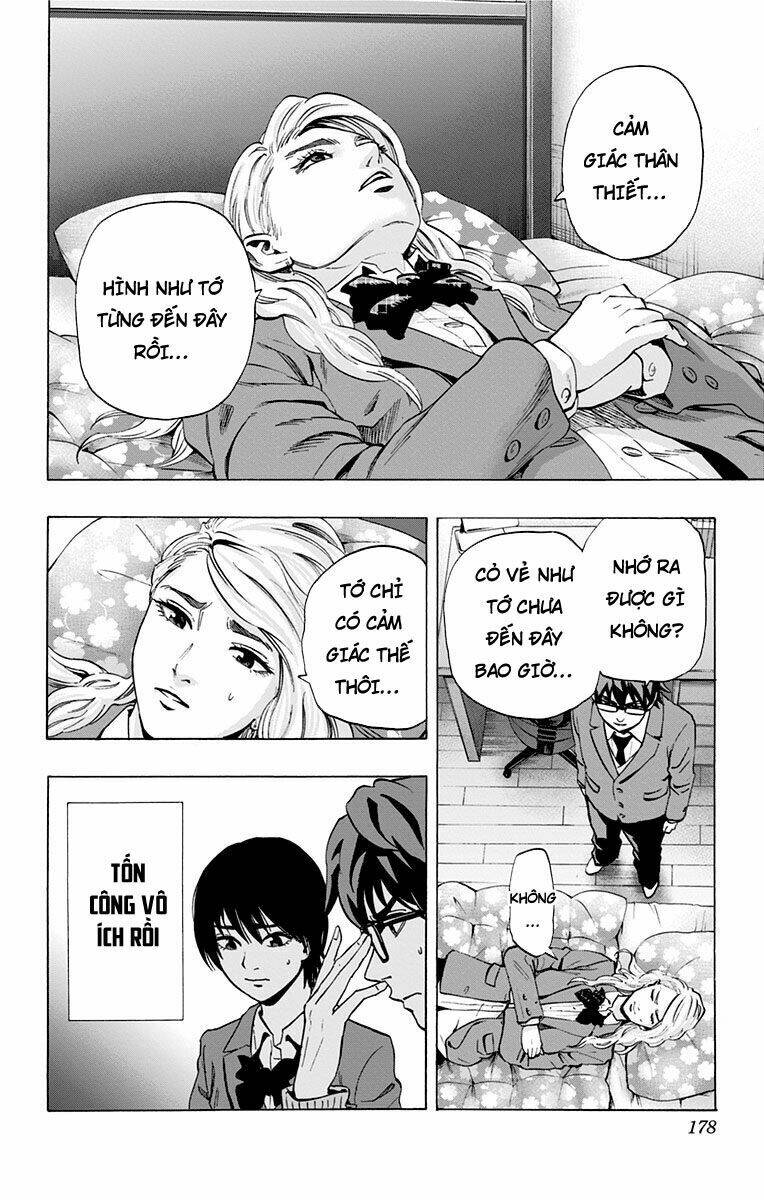 trò chơi tìm xác - karada sagashi chapter 68 6