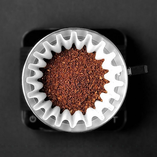 Giấy lọc hình tròn cho phễu Kalita 155 185 CAFE DE KONA