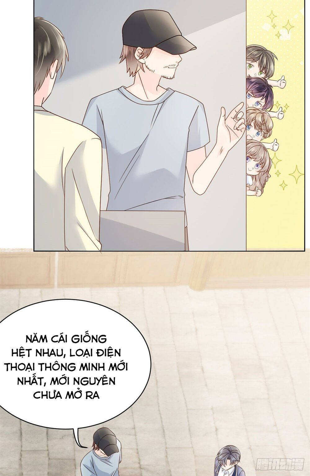 đoàn sủng lão đại ba tuổi rưỡi chapter 23 14