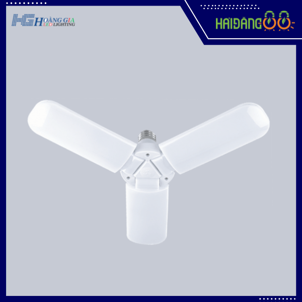 Đèn LED Mini chiếu sáng trang trí 3 cánh HG 24W