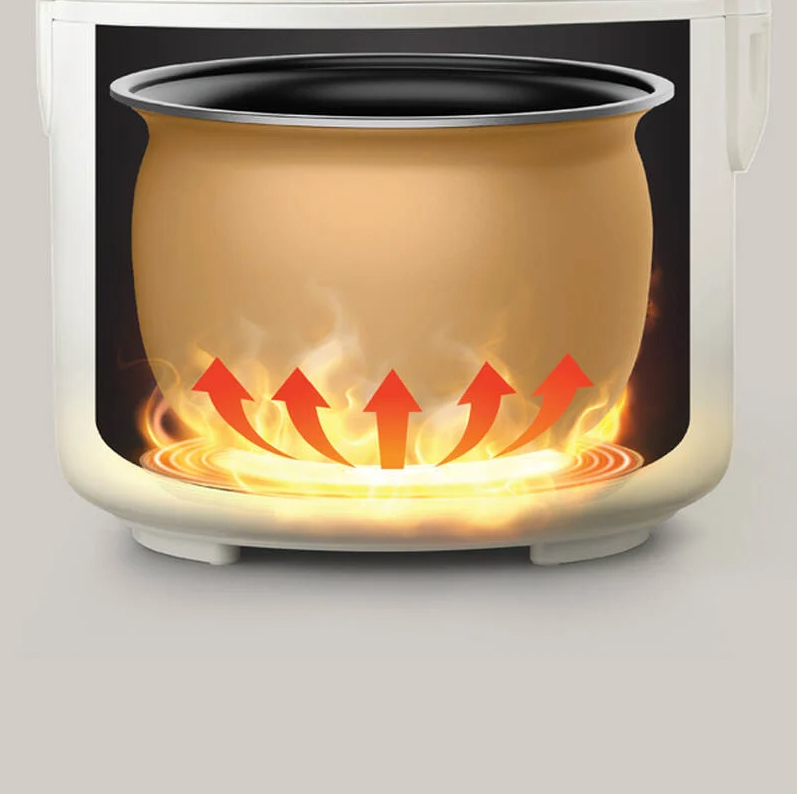 Nồi cơm điện LocknLock 220V, 50Hz, 700W, 1.8L – Màu ngà - EJR462IVY - Hàng chính hãng