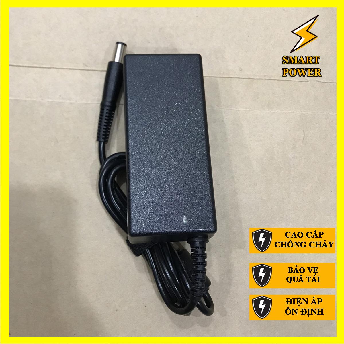 Sạc dành cho laptop Dell 19.5V - 4.62A - 90W Chân kim to 7.4*5.0mm - Sạc Zin - Hàng Chính Hãng