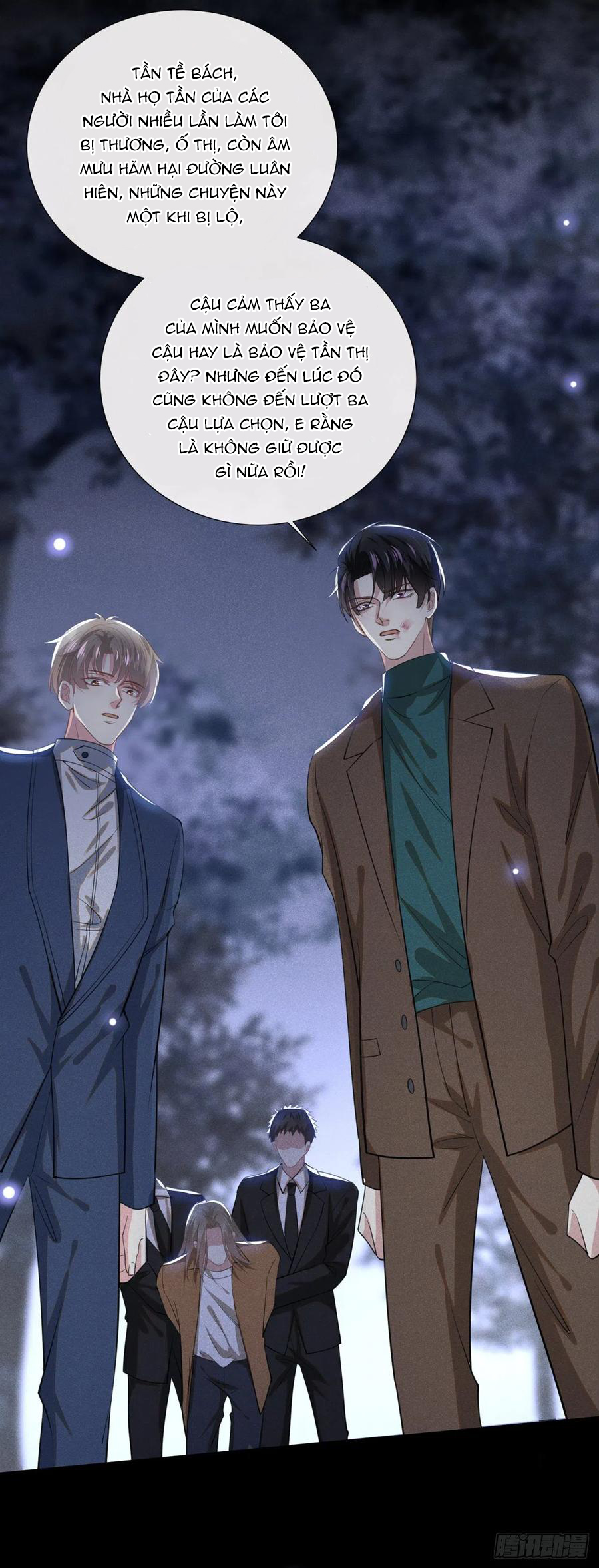 anh ấy gọi tôi là hắc liên hoa chapter 130 17