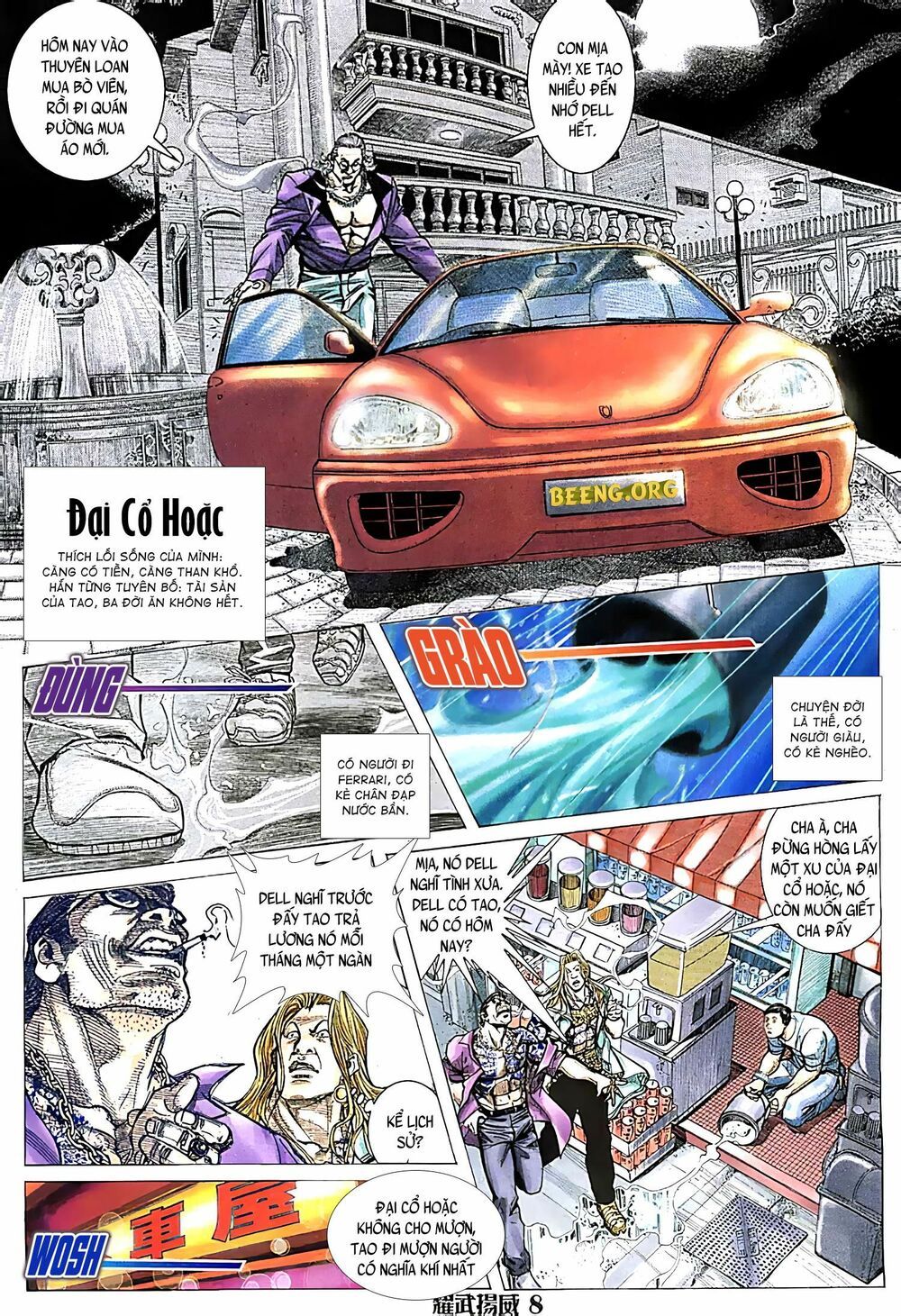 diệu võ dương oai chapter 127 6